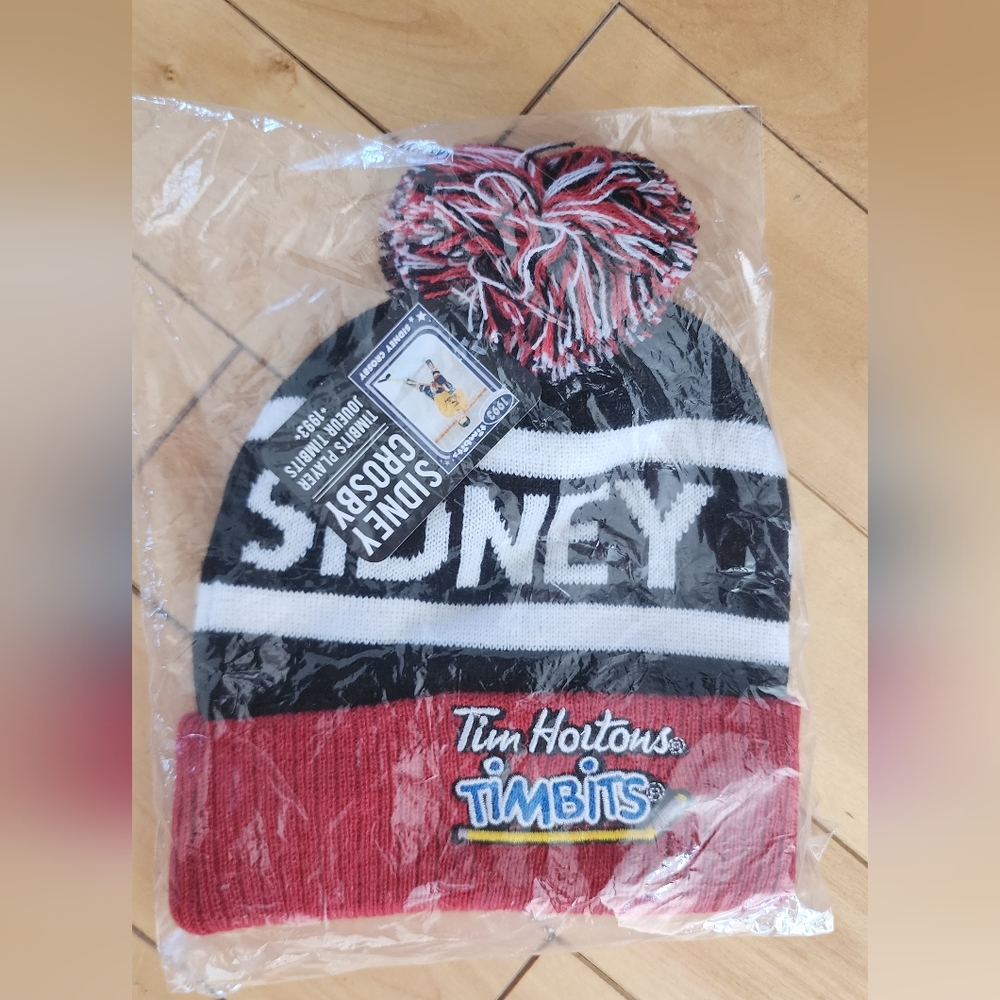 Sidney Crosby Toque/Hat New